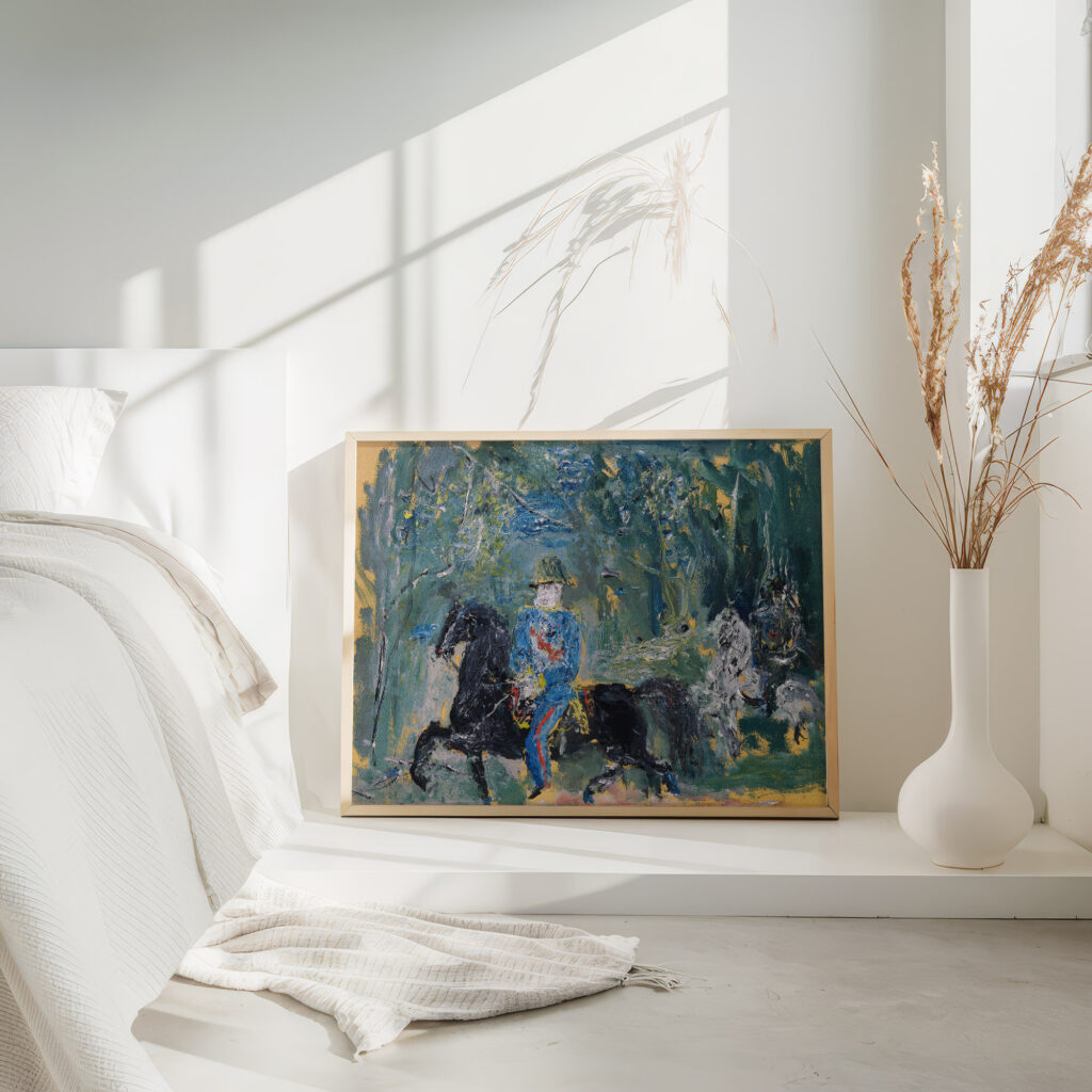 Kaiser Franz Joseph im Wiener Prater 1931 1933 Wilhelm Thony 4 mockup