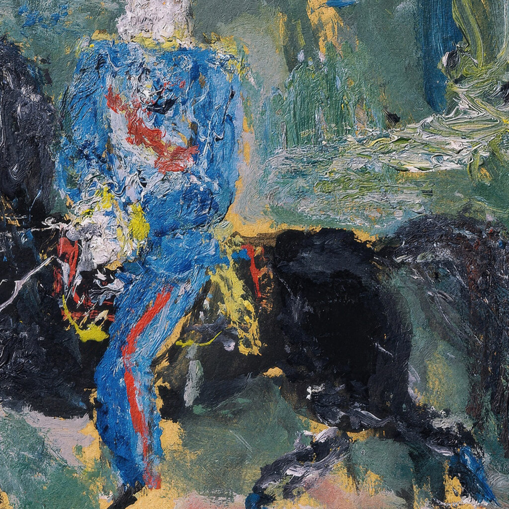 Kaiser Franz Joseph im Wiener Prater 1931 1933 Wilhelm Thony 8 mockup
