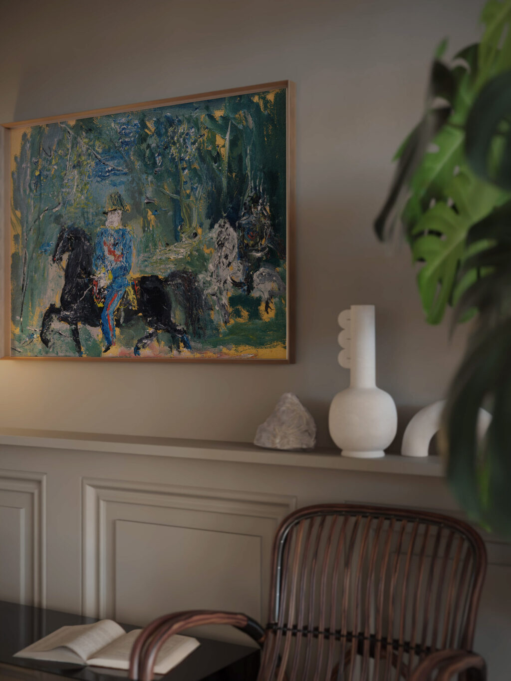 Kaiser Franz Joseph im Wiener Prater 1931 1933 Wilhelm Thony video mockup