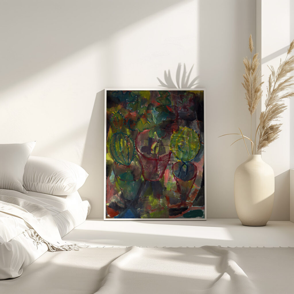 Kakteen 1912 Paul Klee 4 mockup