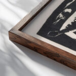 Kalf 1936 Tinus van Doorn close up dark wood mockup