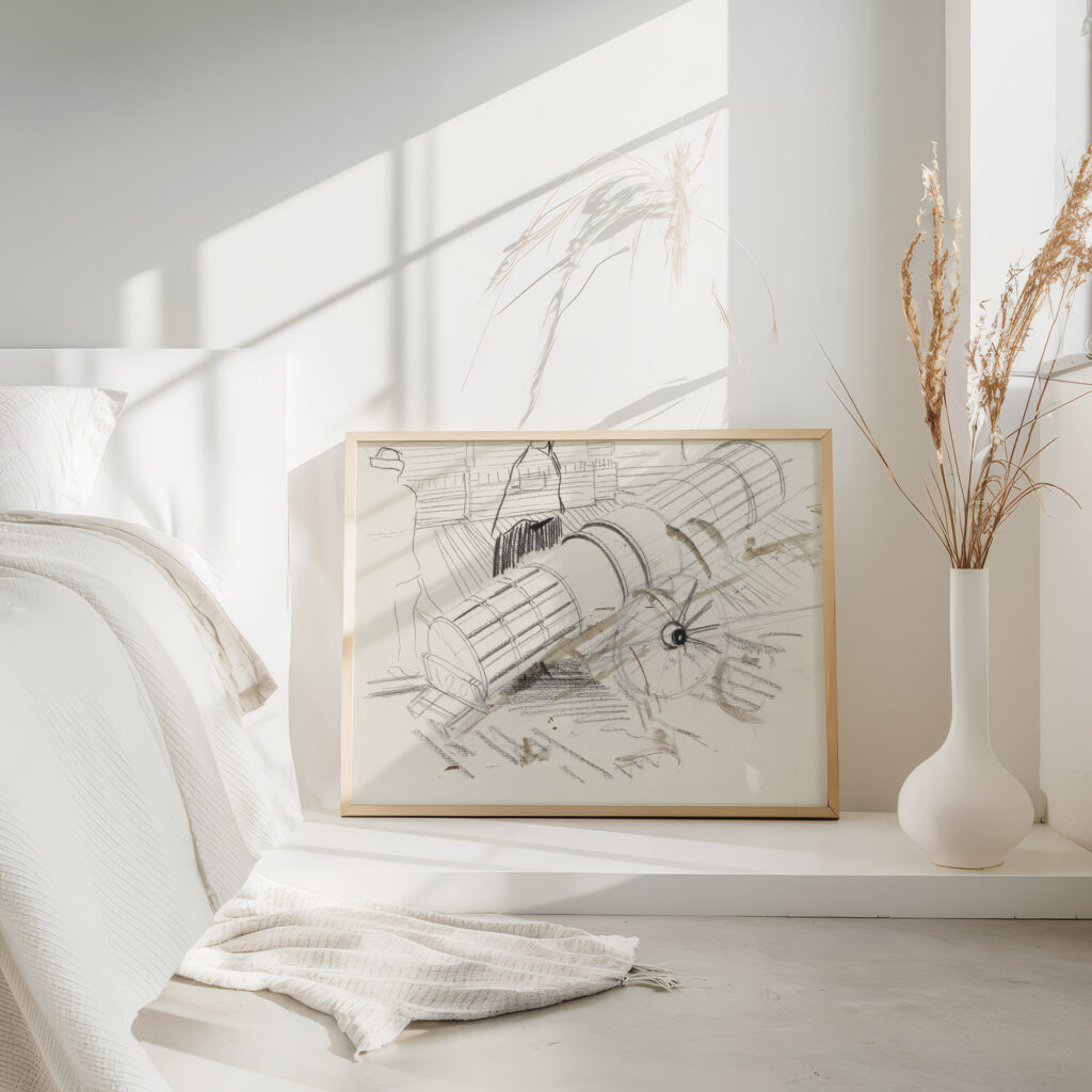 Kanon 1896 Carel Adolph Lion Cachet 4 mockup