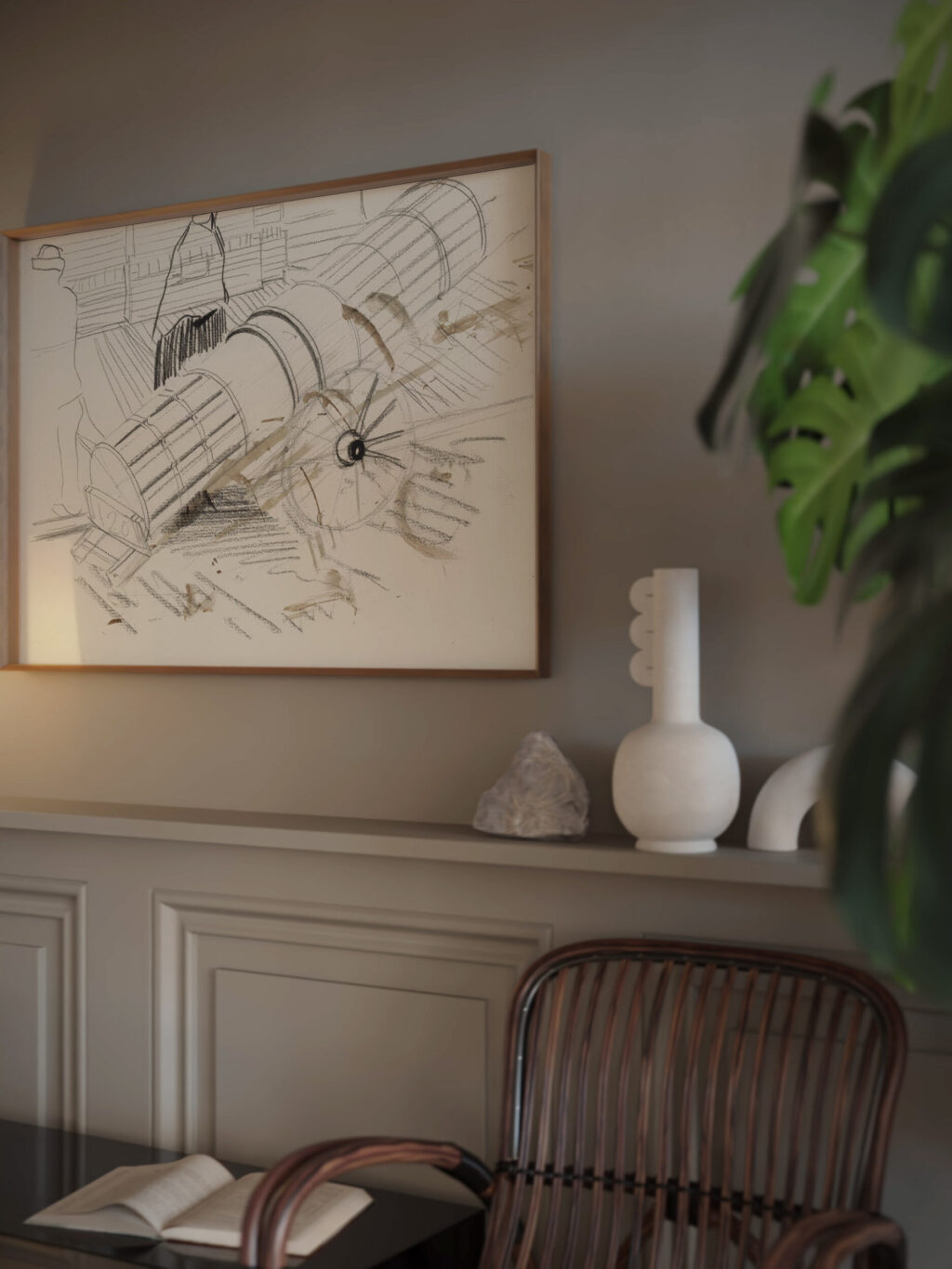 Kanon 1896 Carel Adolph Lion Cachet video mockup