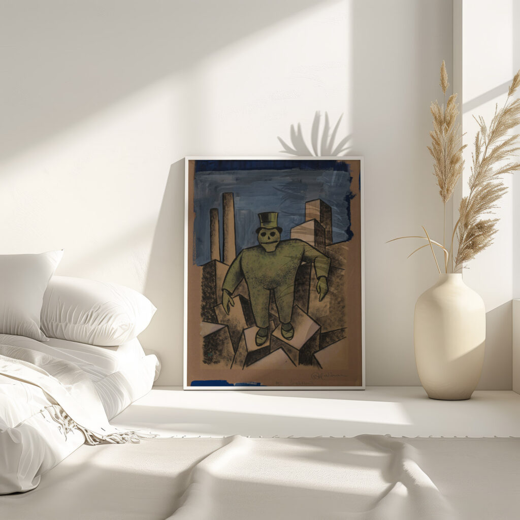 Kapitalismus 1932 Karl Wiener 4 mockup