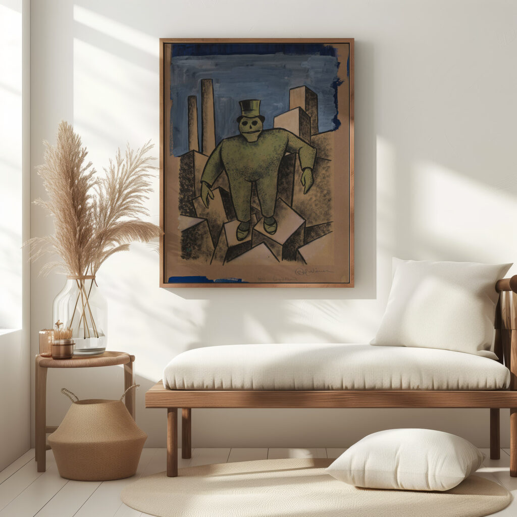 Kapitalismus 1932 Karl Wiener 5 mockup