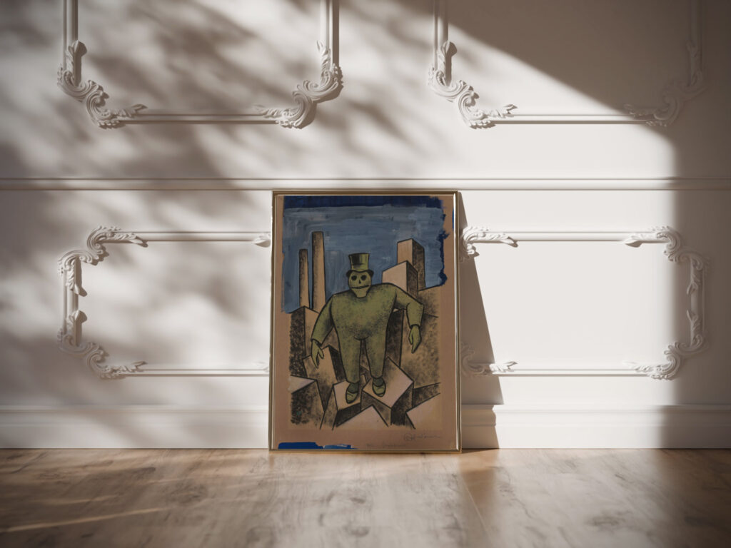 Kapitalismus 1932 Karl Wiener video mockup