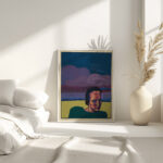 Karfreitag weibliches Portrat 1943 Karl Wiener 4 mockup