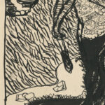 Karikatura damskej mody 1908–1912 Konstantin Kovari Kacmarik 8 mockup