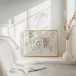 Karikaturale koppen 1895 Carel Adolph Lion Cachet 4 mockup