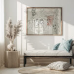 Karikaturale koppen 1895 Carel Adolph Lion Cachet 5 mockup