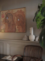 Karikatuur van Leo Gestel en zijn vrouw 1891 Leo Gestel video mockup