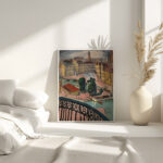 Karl Johans Torg Stockholm 1914 Isaac Grunewald 4 mockup