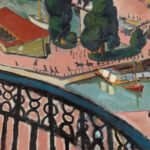 Karl Johans Torg Stockholm 1914 Isaac Grunewald 8 mockup