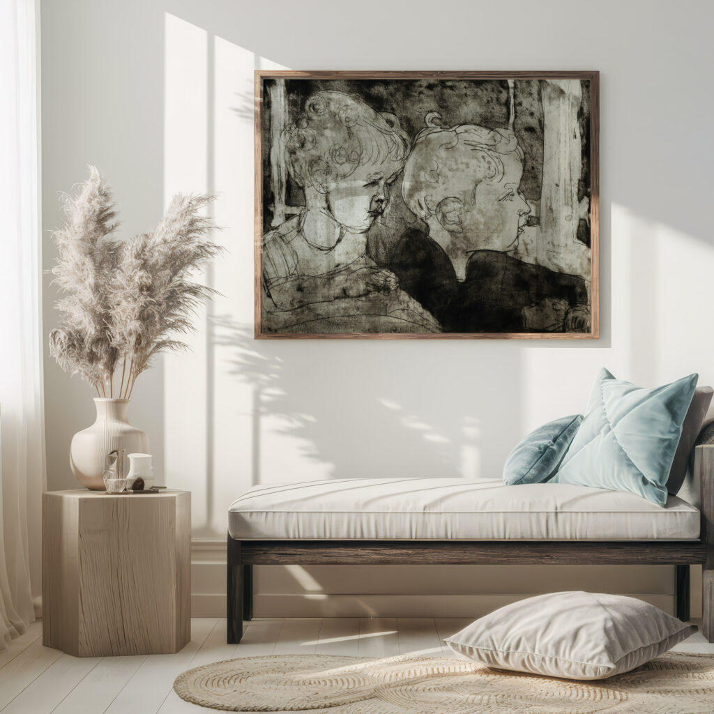 Kaspar und Judith II 1925 Albert Muller 5 mockup