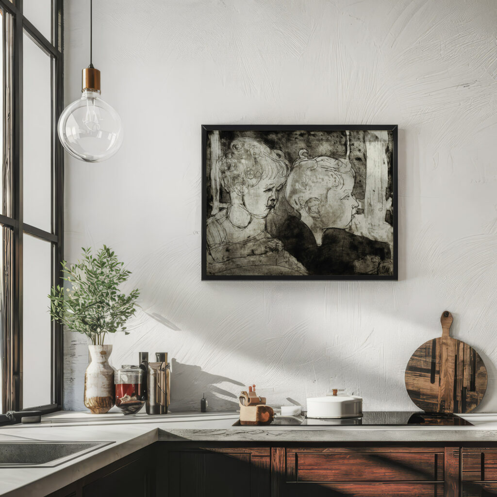 Kaspar und Judith II 1925 Albert Muller 6 mockup