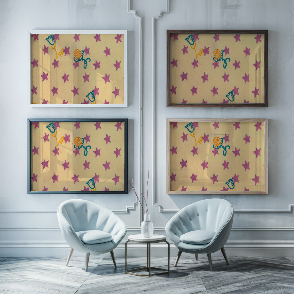 Kassiopaa Kasiopea 1910–19 Unknown 1 framed posters mockup