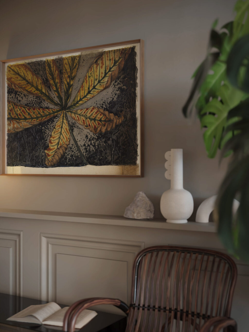 Kastanjeblad 1887 Julie de Graag video mockup