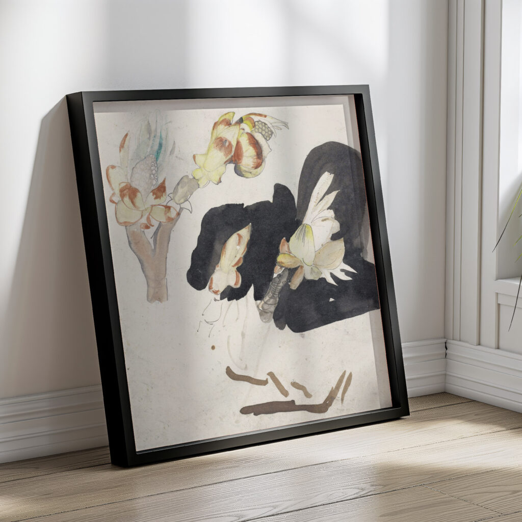 Kastanjeknoppen 1874 Carel Adolph Lion Cachet 4 mockup