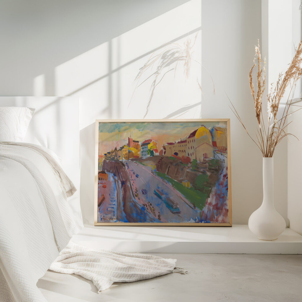 Katarinavagen 1935 Isaac Grunewald 4 mockup