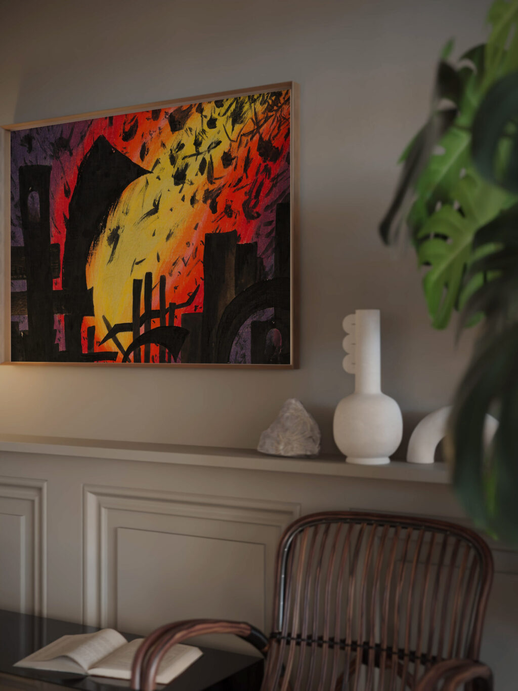 Katastrophe around 1928 Karl Wiener video mockup