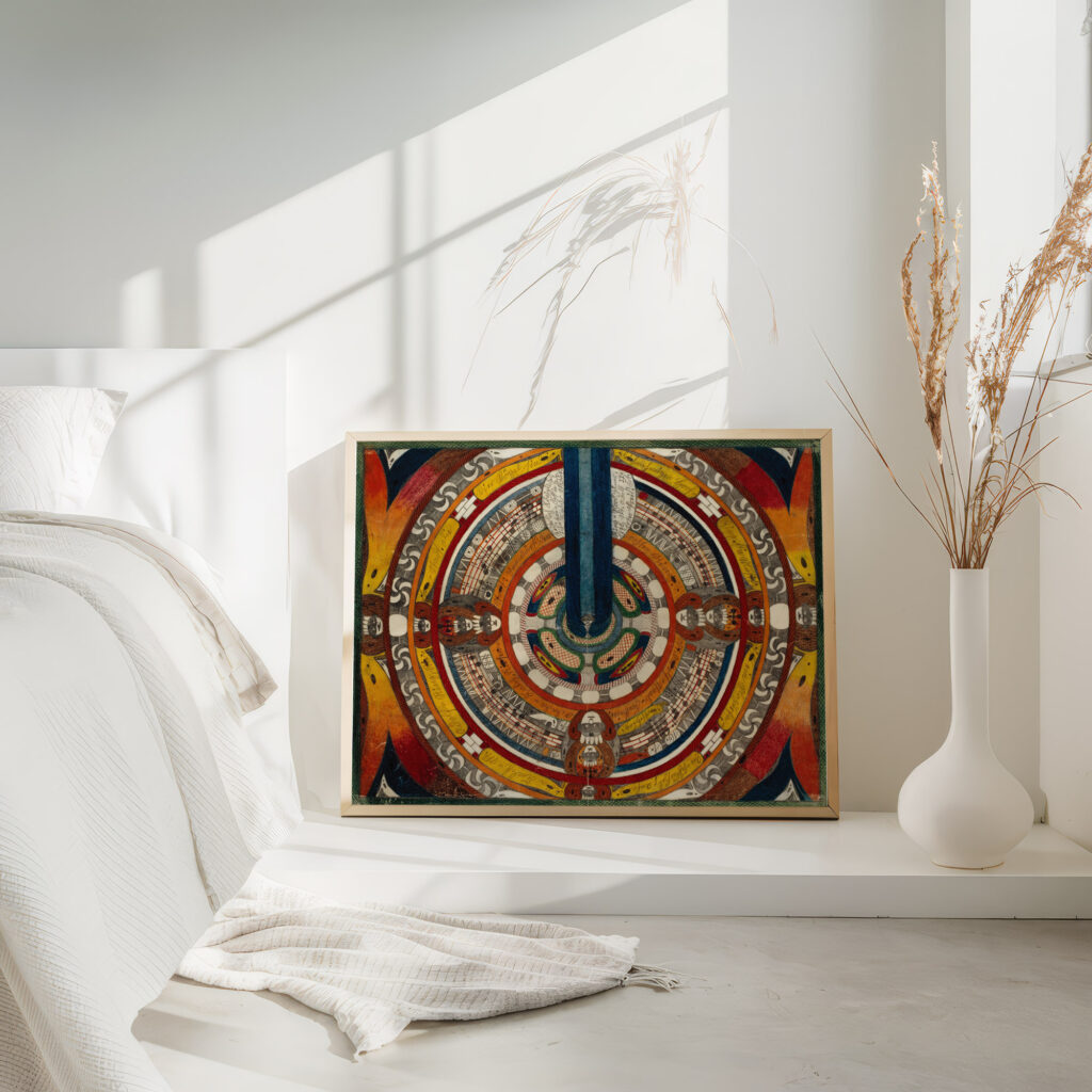 Keiserlich Konigliches SchutzenFest in Ada KalchSkt. AdolfRingNord 1919 Adolf Wolfli 4 mockup