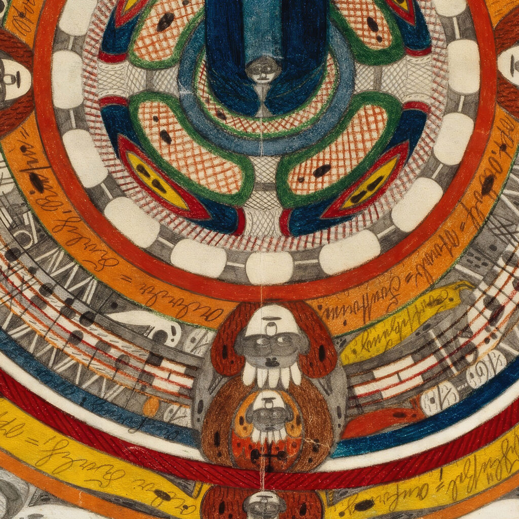 Keiserlich Konigliches SchutzenFest in Ada KalchSkt. AdolfRingNord 1919 Adolf Wolfli 8 mockup