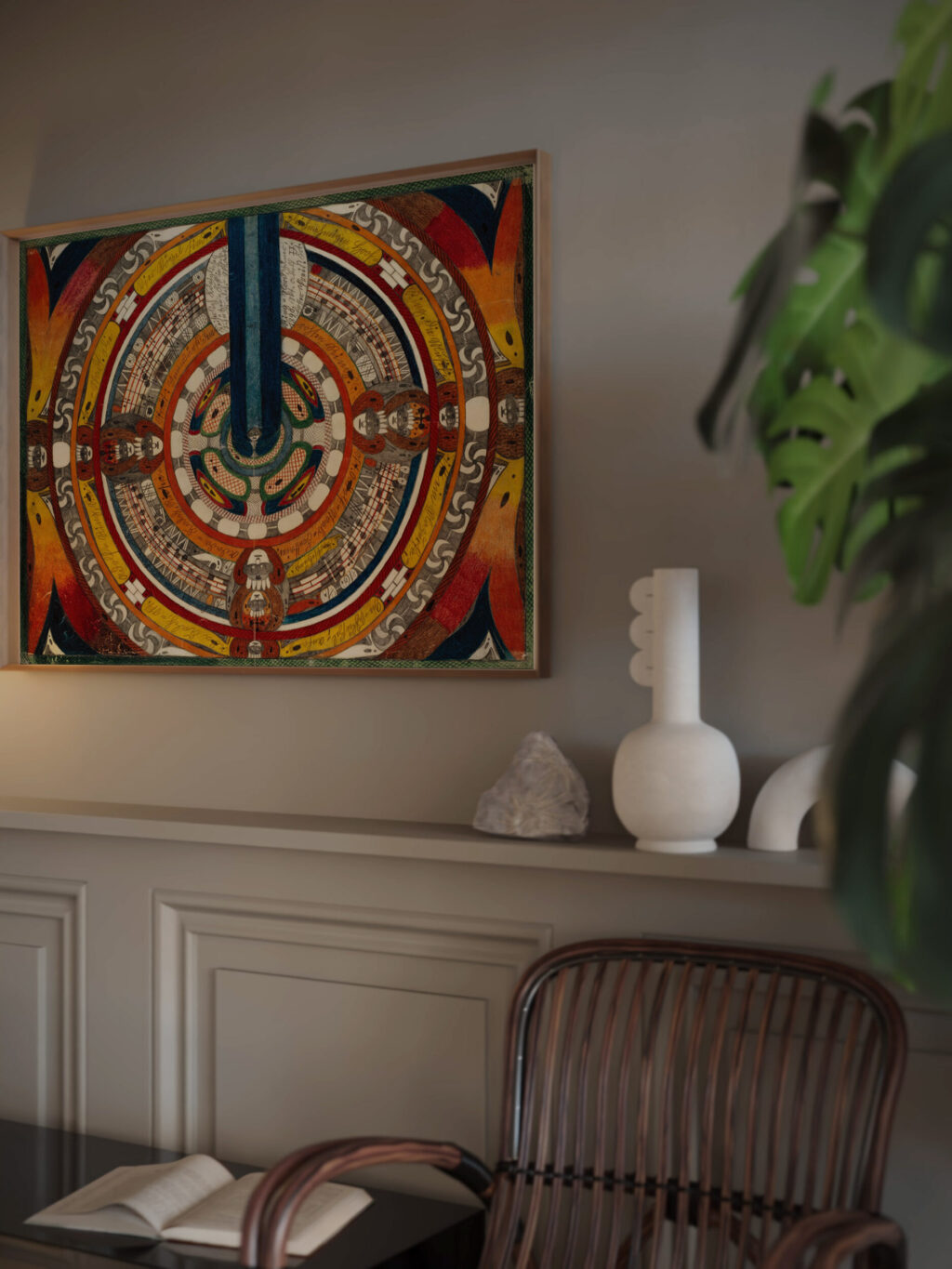 Keiserlich Konigliches SchutzenFest in Ada KalchSkt. AdolfRingNord 1919 Adolf Wolfli video mockup