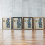 Kennet 1883 William Morris framed posters mockup