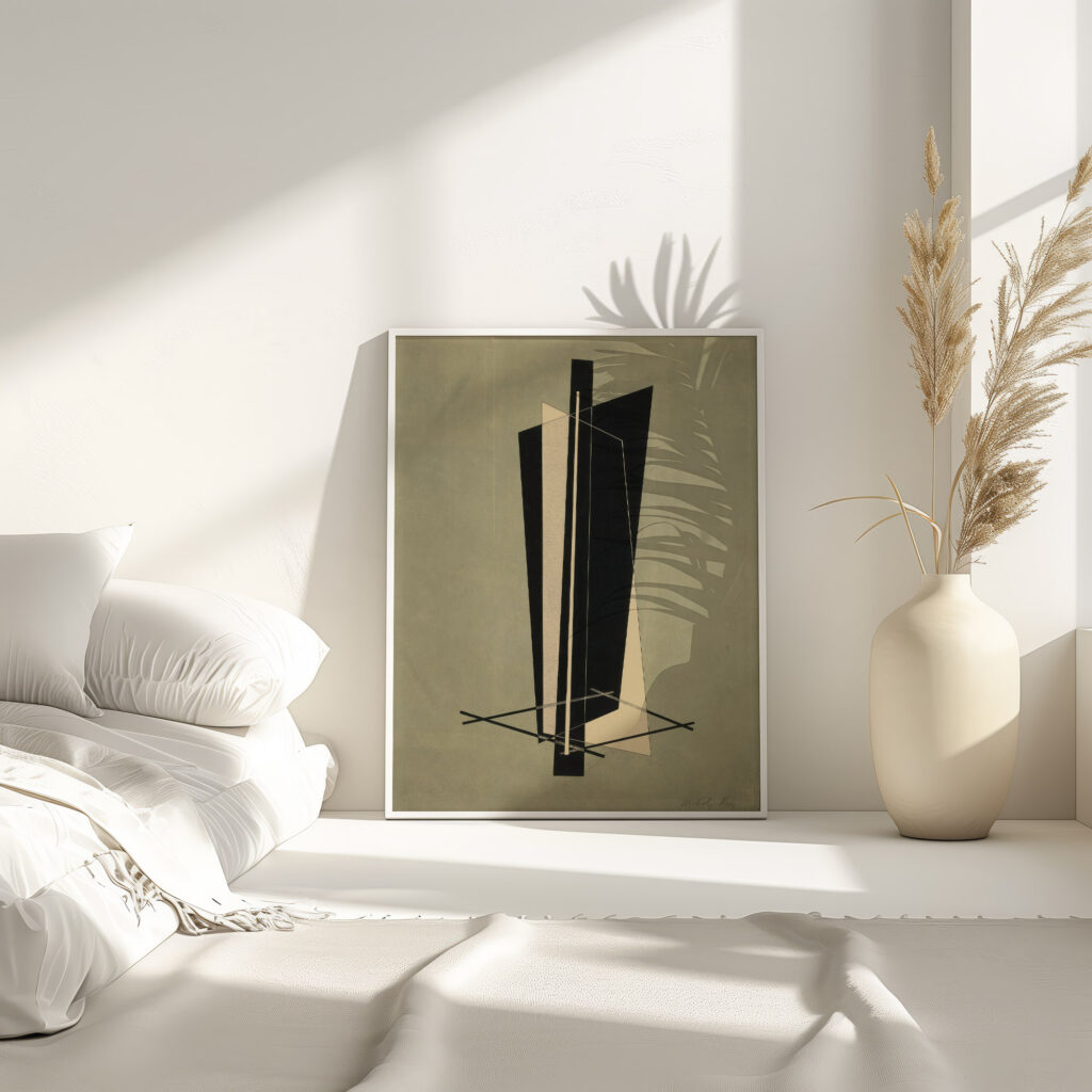 Kestnermappe Komposition One Plate P. 123 1922 23 Laszlo Moholy Nagy 4 mockup