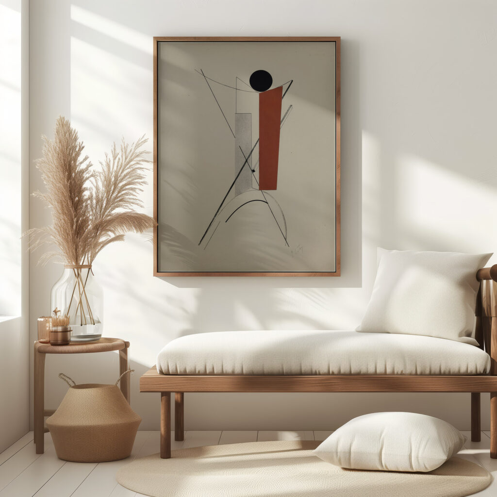 Kestnermappe Proun Rob. Levnis and Chapman GmbH Hannover 3 1923 El Lissitzky 5 mockup