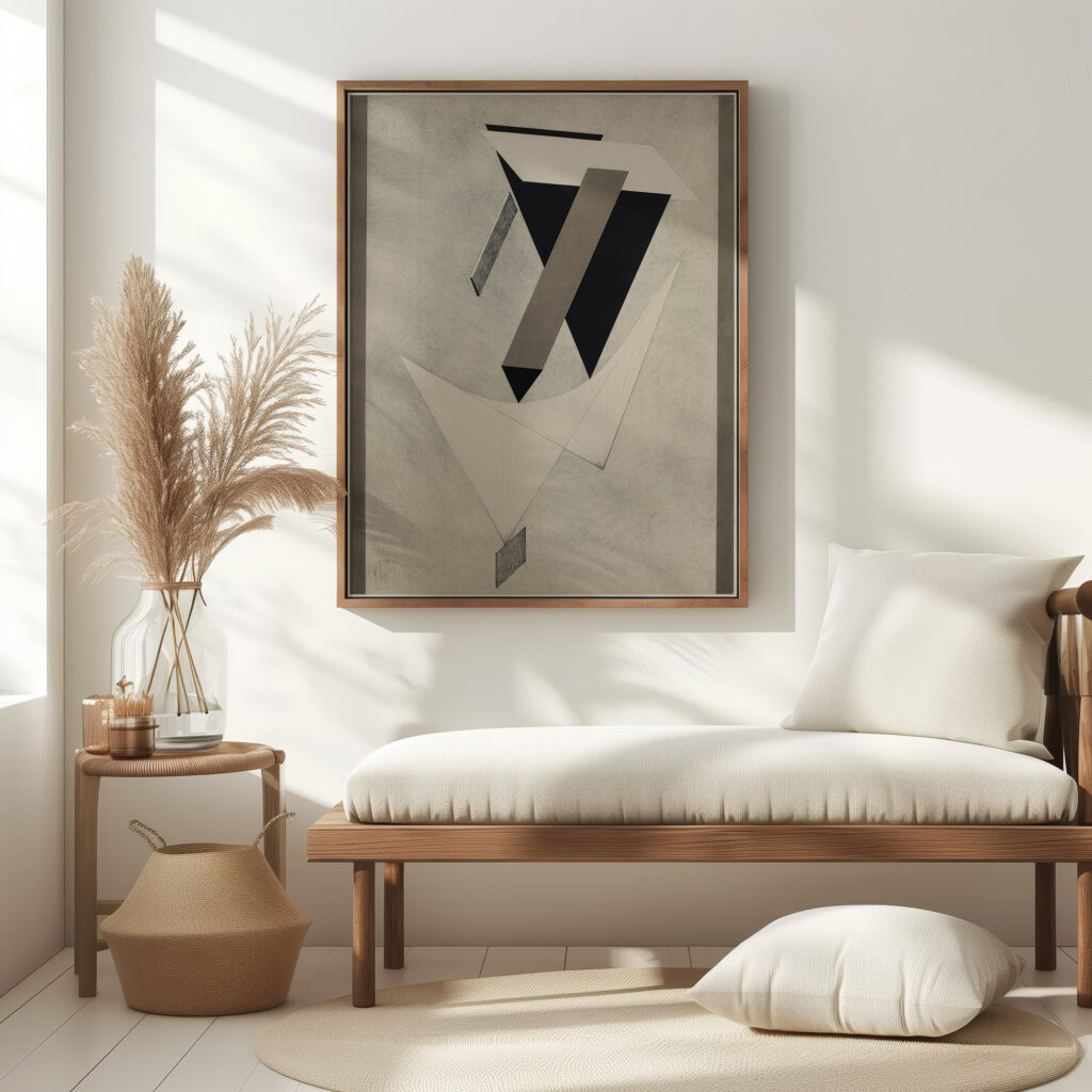 Kestnermappe Proun Rob. Levnis and Chapman GmbH Hannover 4 1923 El Lissitzky 5 mockup