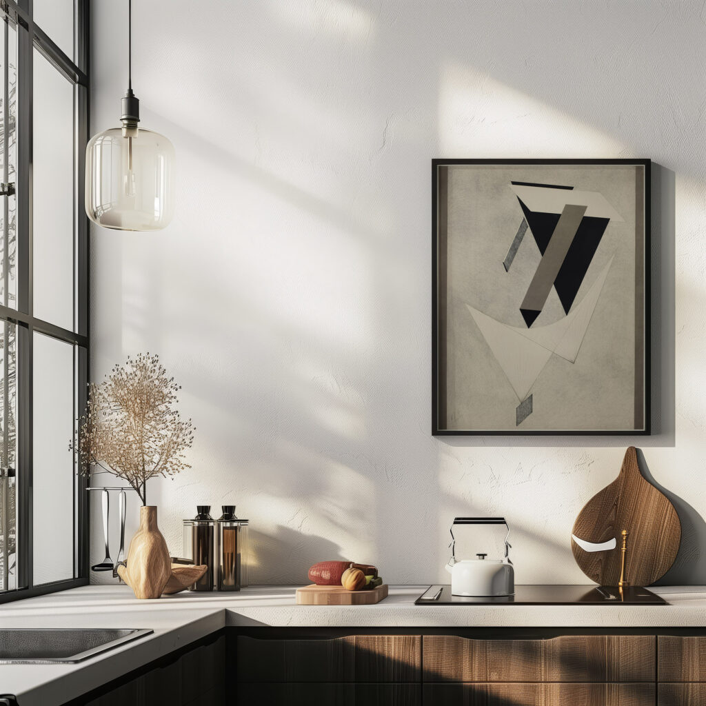 Kestnermappe Proun Rob. Levnis and Chapman GmbH Hannover 4 1923 El Lissitzky 6 mockup