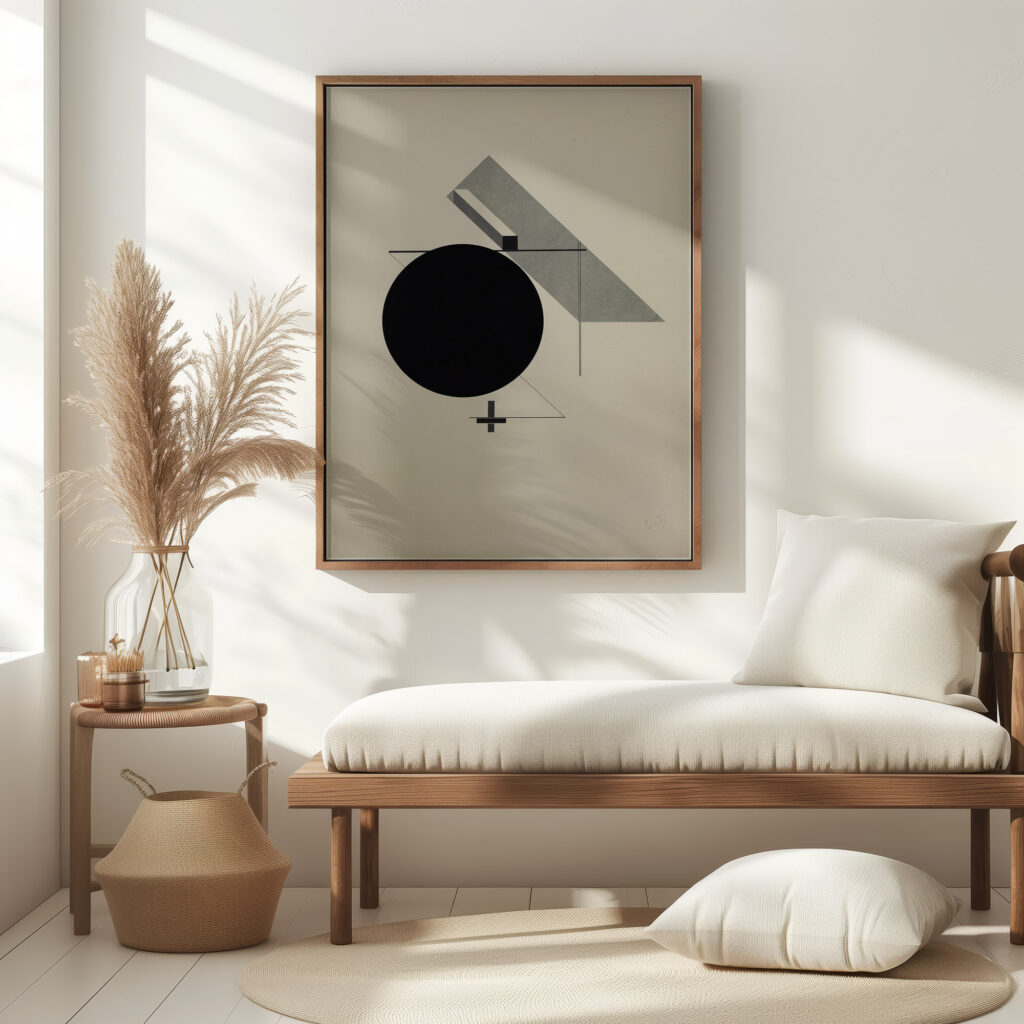 Kestnermappe Proun Rob. Levnis and Chapman GmbH Hannover 5 1923 El Lissitzky 5 mockup