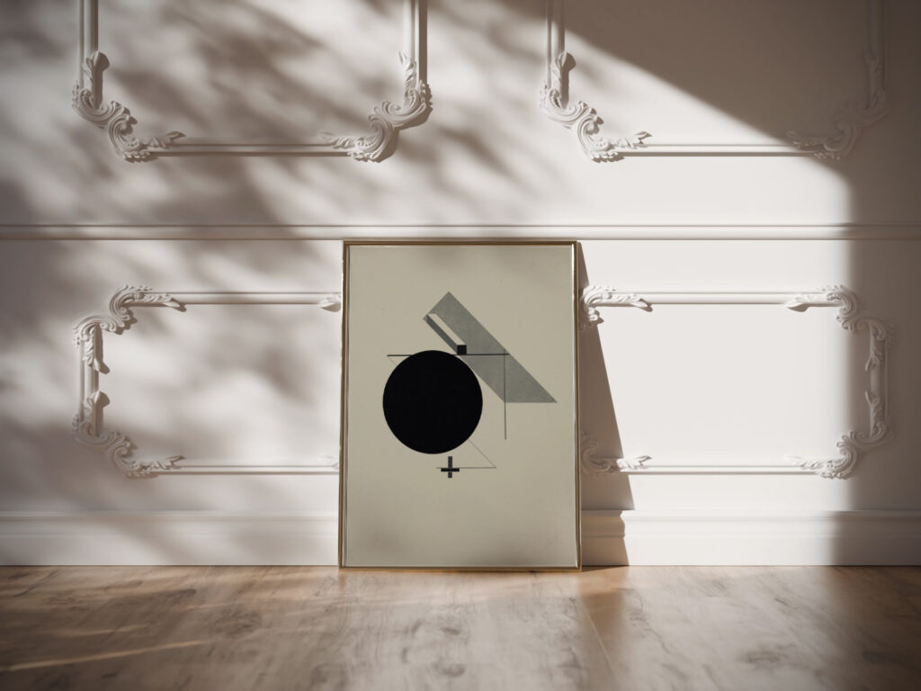 Kestnermappe Proun Rob. Levnis and Chapman GmbH Hannover 5 1923 El Lissitzky video mockup