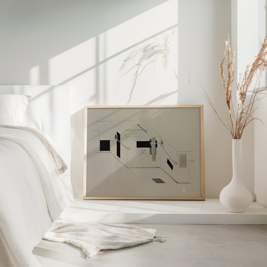 Kestnermappe Proun Rob. Levnis and Chapman GmbH Hannover 6 1923 El Lissitzky 4 mockup