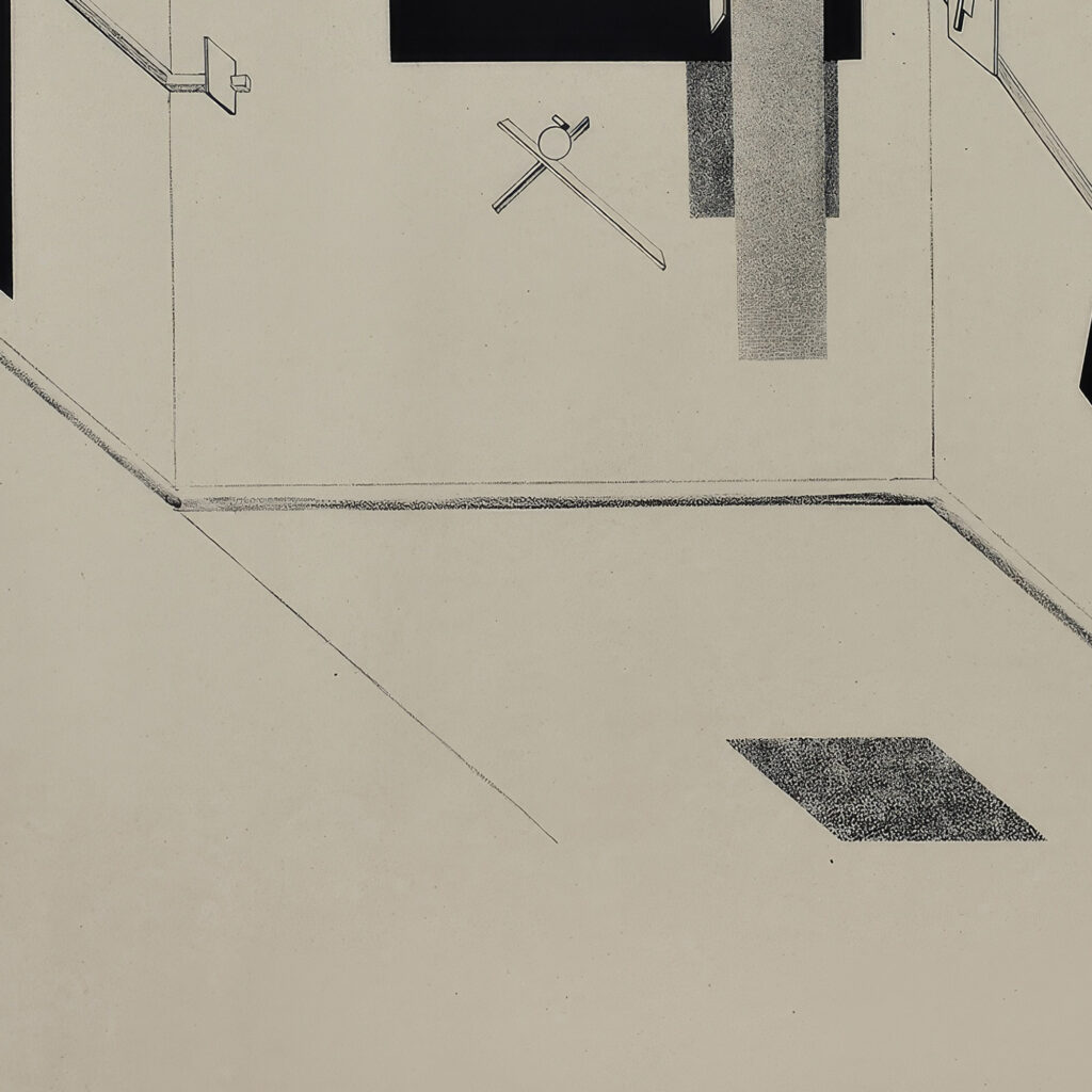 Kestnermappe Proun Rob. Levnis and Chapman GmbH Hannover 6 1923 El Lissitzky 8 mockup