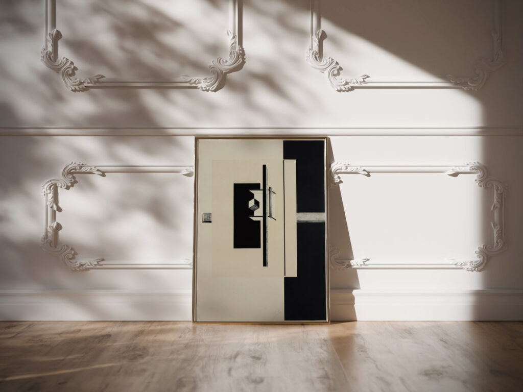 Kestnermappe Proun Rob. Levnis and Chapman GmbH Hannover 7 1923 El Lissitzky video mockup