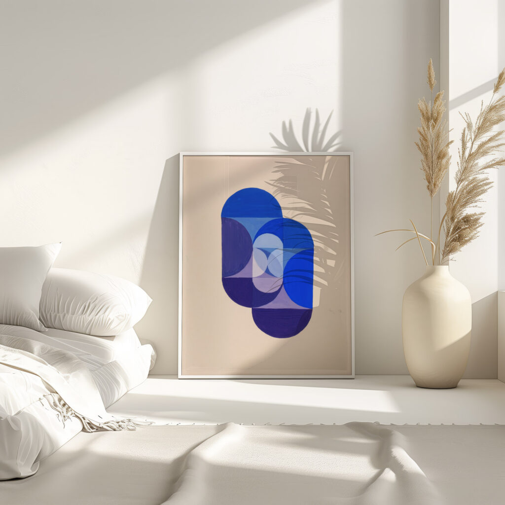 Key Blue ca. 1934 Joseph Schillinger 4 mockup