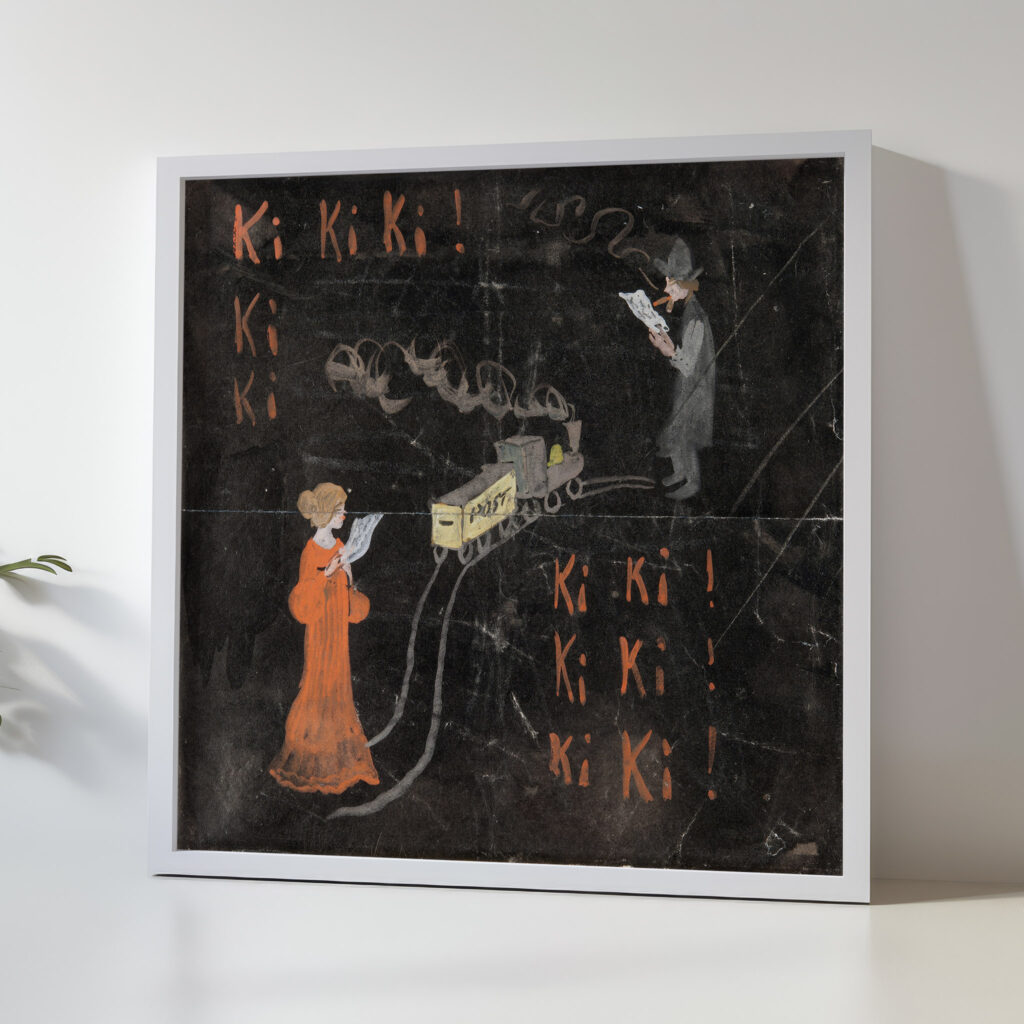 Ki Ki Ki Ivar Arosenius 5 mockup