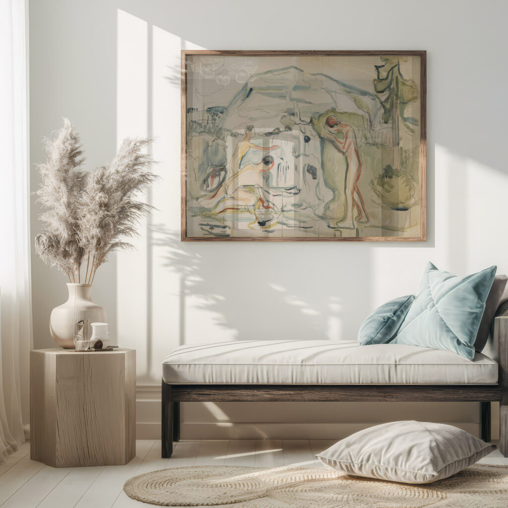 Kilden 1910 Edvard Munch 5 mockup