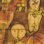 Kinder Und Hund Children And Dog 1920 Paul Klee 8 mockup