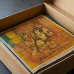 Kinder Und Hund Children And Dog 1920 Paul Klee video mockup