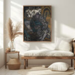 Kinder des Zwielichts – Orkus Children of the twilight – Orcus 1939 Max Beckmann 5 mockup