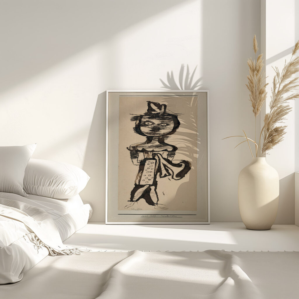 Kinderbildnis 1923 Paul Klee 4 mockup