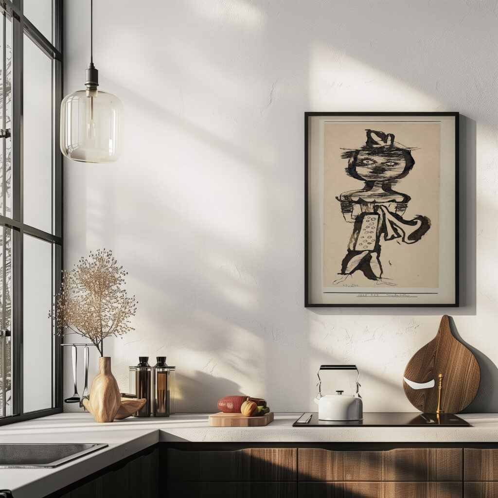 Kinderbildnis 1923 Paul Klee 6 mockup