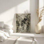 Kirchnerhaus auf dem Wildboden mit Blick ins Sertig 1925 Albert Muller 4 mockup