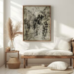 Kirchnerhaus auf dem Wildboden mit Blick ins Sertig 1925 Albert Muller 5 mockup