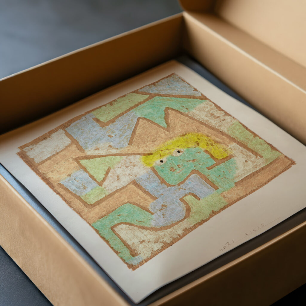 Kirke 1938 Paul Klee video mockup