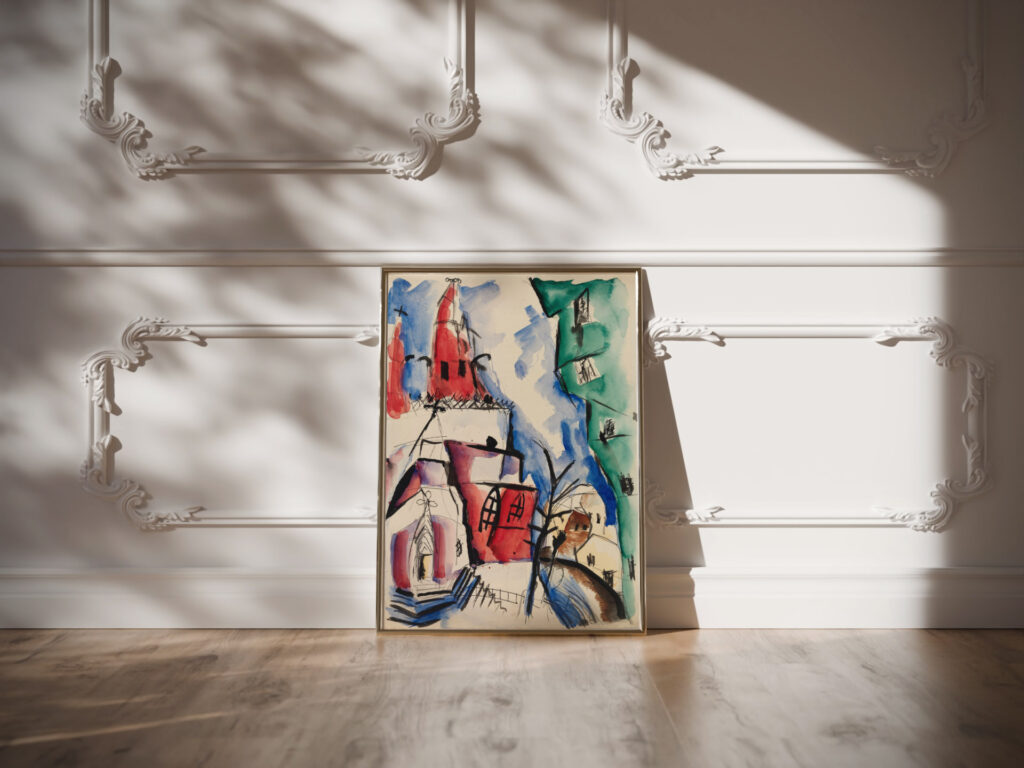 Kirkko 1919 Sulho Sipila video mockup