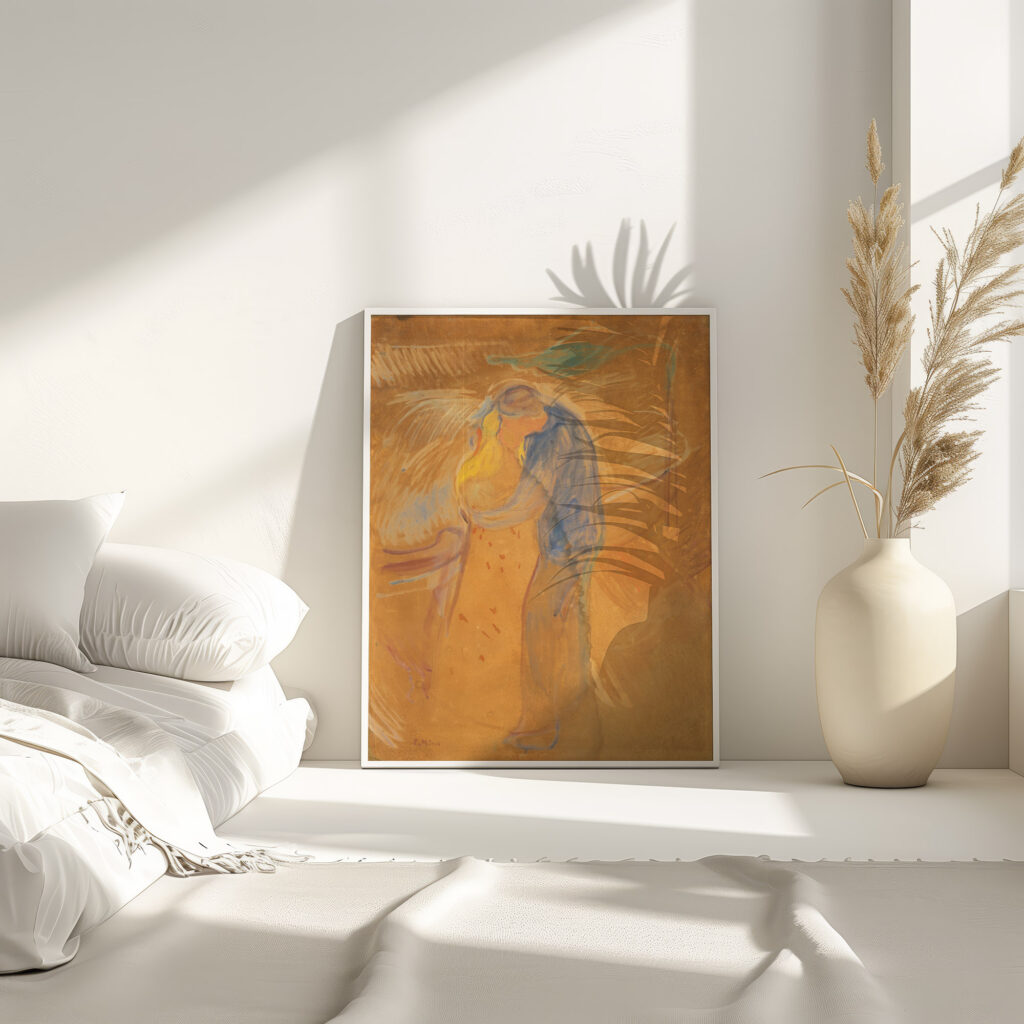 Kiss 1906 1907 Edvard Munch 4 mockup